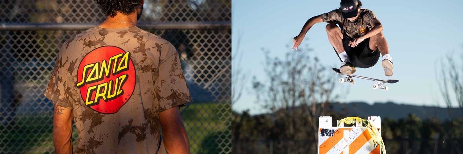 Men's New Arrivals | Clothing & Accessories | Santa Cruz Skateboards