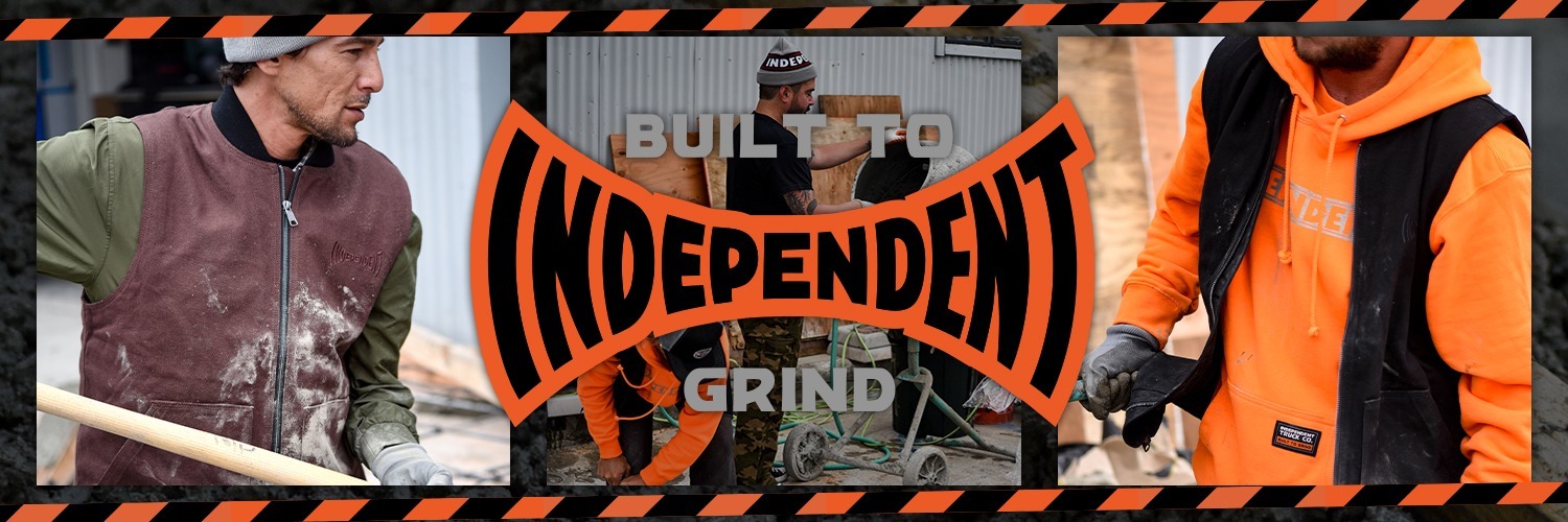 Built To Grind Collection | DIY Wear | Independent Skate