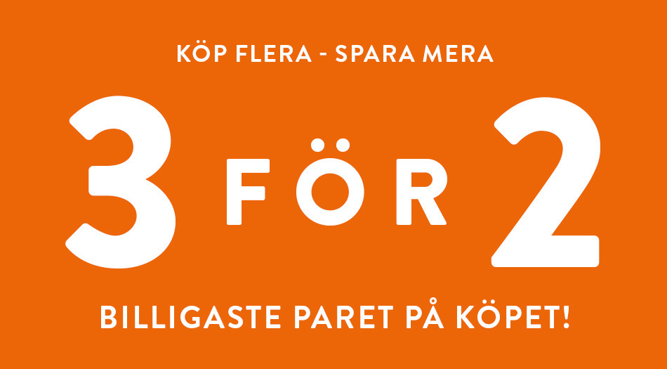 3 för 2